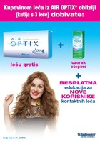 AirOptix akcija